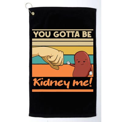 Kidney Funny Pun For A Kidney Donor Golf Towel