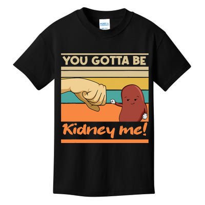 Kidney Funny Pun For A Kidney Donor Kids T-Shirt