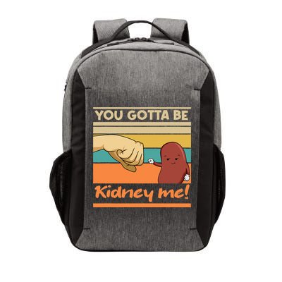 Kidney Funny Pun For A Kidney Donor Vector Backpack