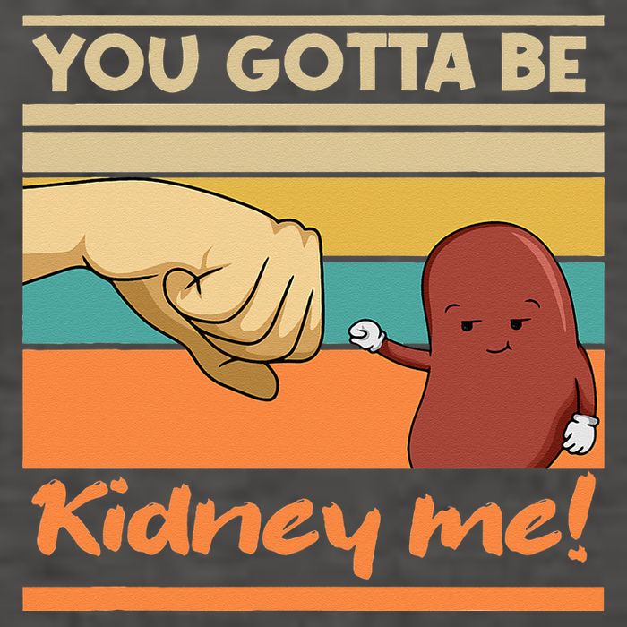 Kidney Funny Pun For A Kidney Donor Vector Backpack