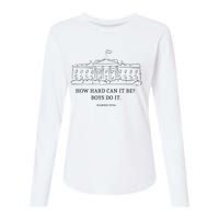 Kamala For President 2024 Womens Cotton Relaxed Long Sleeve T-Shirt