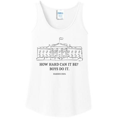 Kamala For President 2024 Ladies Essential Tank