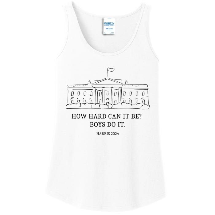 Kamala For President 2024 Ladies Essential Tank