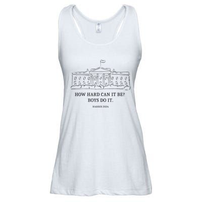 Kamala For President 2024 Ladies Essential Flowy Tank