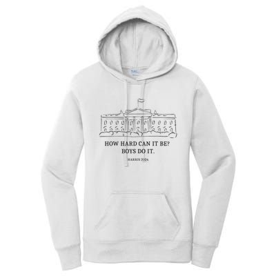 Kamala For President 2024 Women's Pullover Hoodie