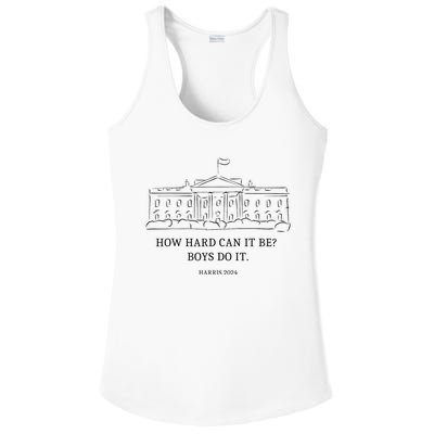 Kamala For President 2024 Ladies PosiCharge Competitor Racerback Tank