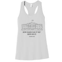 Kamala For President 2024 Women's Racerback Tank