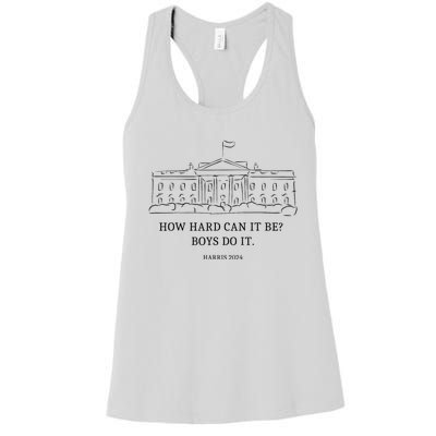 Kamala For President 2024 Women's Racerback Tank