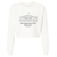 Kamala For President 2024 Cropped Pullover Crew