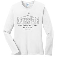 Kamala For President 2024 Ladies Long Sleeve Shirt