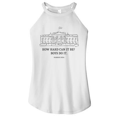 Kamala For President 2024 Women's Perfect Tri Rocker Tank