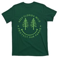 Keep FloridaS Parks Protected Florida Parks T-Shirt