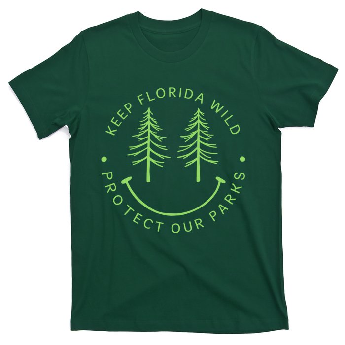 Keep FloridaS Parks Protected Florida Parks T-Shirt