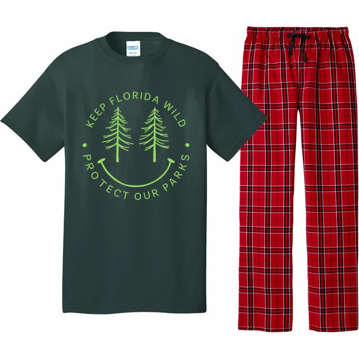 Keep FloridaS Parks Protected Florida Parks Pajama Set