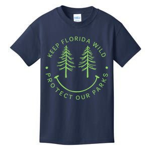 Keep FloridaS Parks Protected Florida Parks Kids T-Shirt