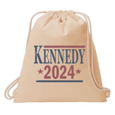 Kennedy For President In 2024 Drawstring Bag