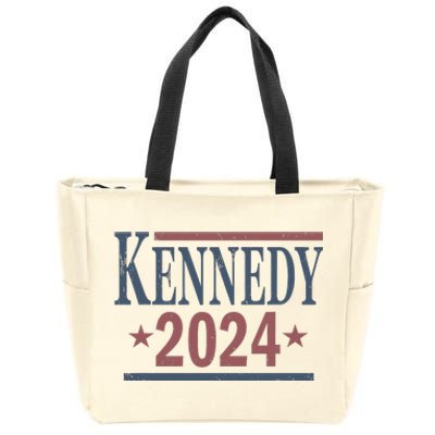 Kennedy For President In 2024 Zip Tote Bag