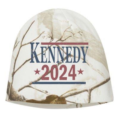 Kennedy For President In 2024 Kati - Camo Knit Beanie