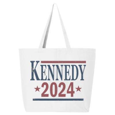 Kennedy For President In 2024 25L Jumbo Tote