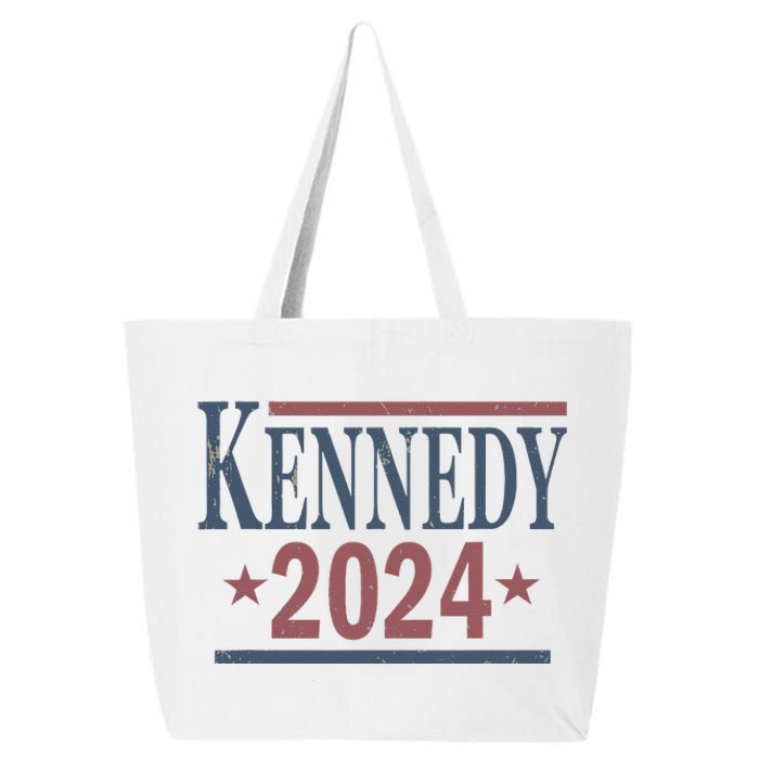 Kennedy For President In 2024 25L Jumbo Tote