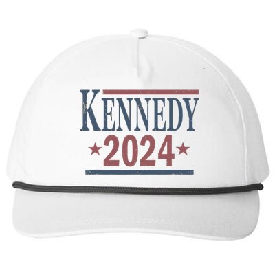 Kennedy For President In 2024 Snapback Five-Panel Rope Hat