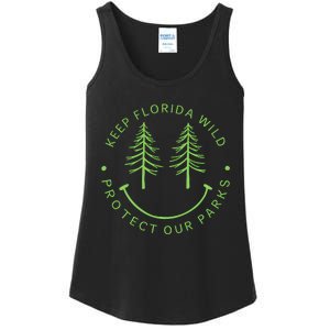 Keep FloridaS Parks Protected Florida Parks Graphic Ladies Essential Tank