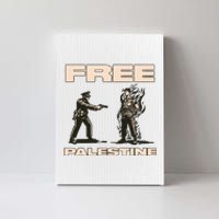 Krime Free Palestine Canvas