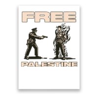 Krime Free Palestine Poster