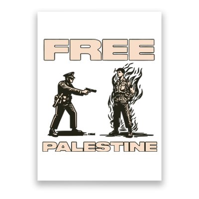 Krime Free Palestine Poster