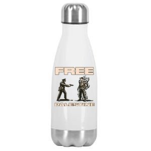 Krime Free Palestine Stainless Steel Insulated Water Bottle