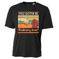 Kidney Funny Pun For A Kidney Donor Cooling Performance Crew T-Shirt