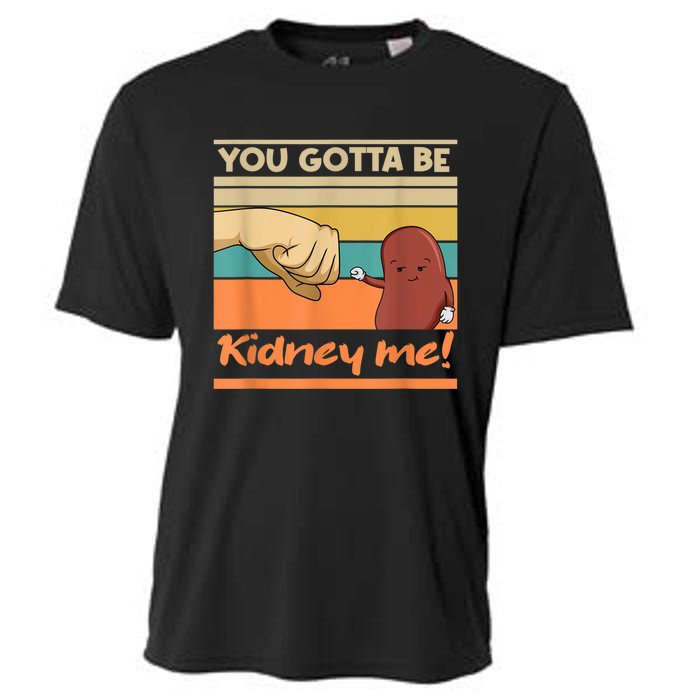 Kidney Funny Pun For A Kidney Donor Cooling Performance Crew T-Shirt