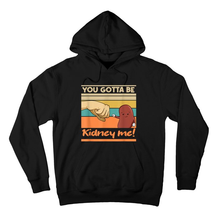 Kidney Funny Pun For A Kidney Donor Hoodie