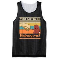 Kidney Funny Pun For A Kidney Donor Mesh Reversible Basketball Jersey Tank