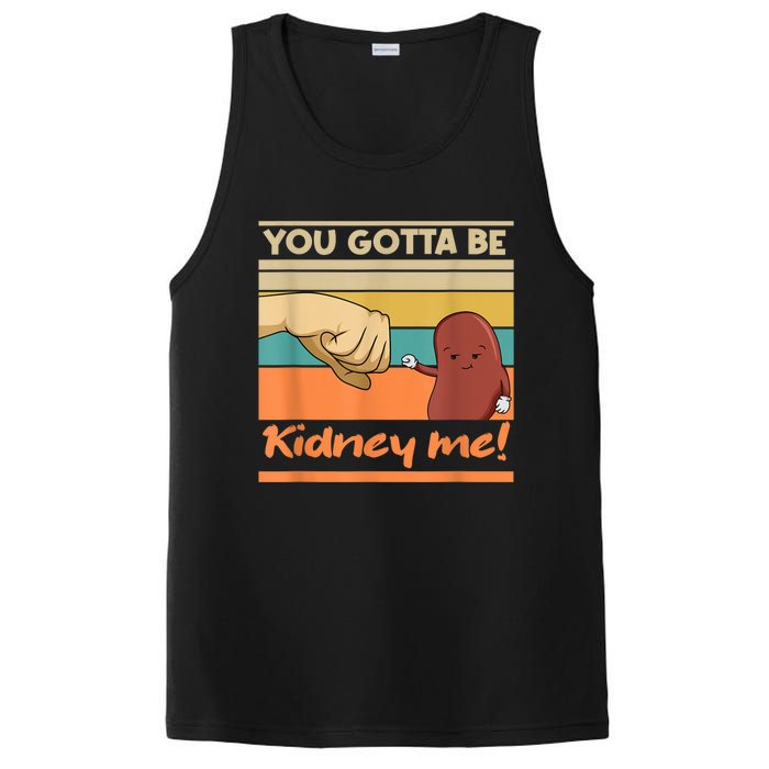 Kidney Funny Pun For A Kidney Donor PosiCharge Competitor Tank