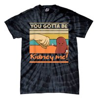 Kidney Funny Pun For A Kidney Donor Tie-Dye T-Shirt