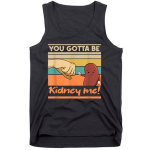 Kidney Funny Pun For A Kidney Donor Tank Top