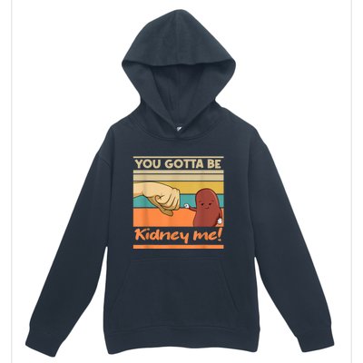 Kidney Funny Pun For A Kidney Donor Urban Pullover Hoodie