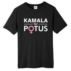 Kamala For Potus Kamala Harris Woman President Tall Fusion ChromaSoft Performance T-Shirt