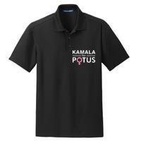 Kamala For Potus Kamala Harris Woman President Dry Zone Grid Polo