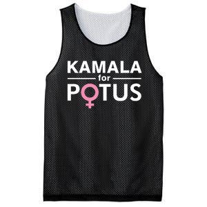 Kamala For Potus Kamala Harris Woman President Mesh Reversible Basketball Jersey Tank