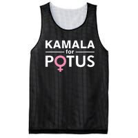 Kamala For Potus Kamala Harris Woman President Mesh Reversible Basketball Jersey Tank