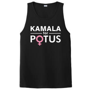 Kamala For Potus Kamala Harris Woman President PosiCharge Competitor Tank