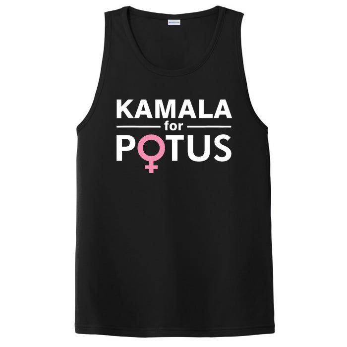 Kamala For Potus Kamala Harris Woman President PosiCharge Competitor Tank