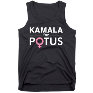 Kamala For Potus Kamala Harris Woman President Tank Top