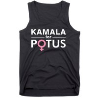 Kamala For Potus Kamala Harris Woman President Tank Top