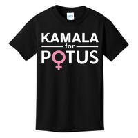 Kamala For Potus Kamala Harris Woman President Kids T-Shirt