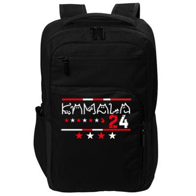 Kamala For President 2024 Impact Tech Backpack