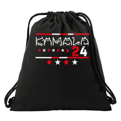 Kamala For President 2024 Drawstring Bag