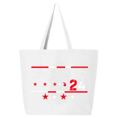 Kamala For President 2024 25L Jumbo Tote